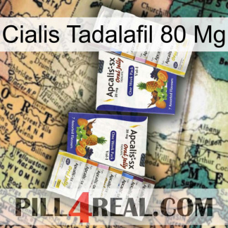 Cialis Tadalafil 80Mg 12